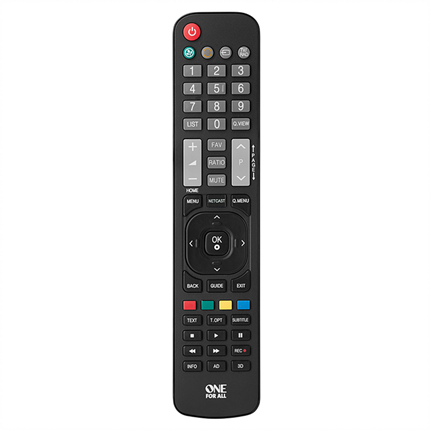 Afbeelding vergroten One For All LG Replacement Remote Afstandsbediening URC1911