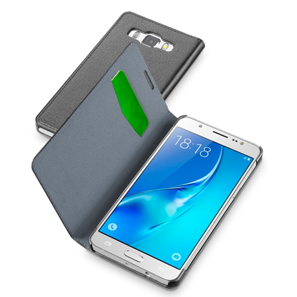 Afbeelding vergroten Cellular Line Samsung Bookcase Essential Zwart Vanaf 2016