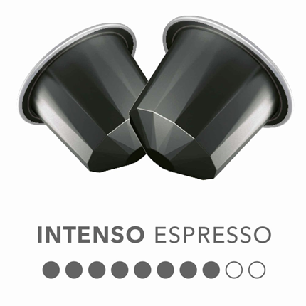 Afbeelding vergroten Belmio Koffiecapsules Intenso 10 stuks voor Nespresso apparaat