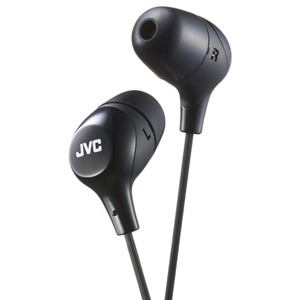Afbeelding vergroten JVC Oortelefoon HA-FX38 In-Ear Zwart