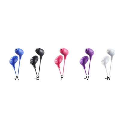 Afbeelding vergroten JVC Oortelefoon HA-FX38 In-Ear Zwart