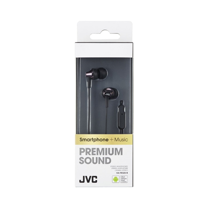 Afbeelding vergroten JVC Oortelefoon HA-FR325 In-Ear Zwart