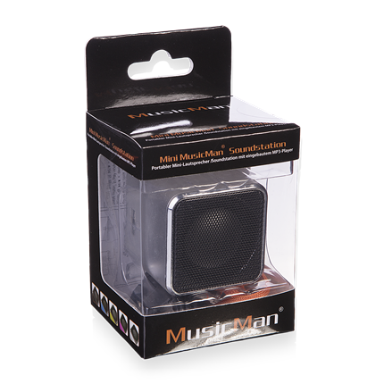 Afbeelding vergroten Technaxx Mini Music Man MP3 Speler