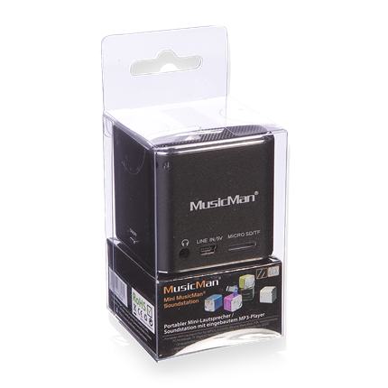 Afbeelding vergroten Technaxx Mini Music Man MP3 Speler