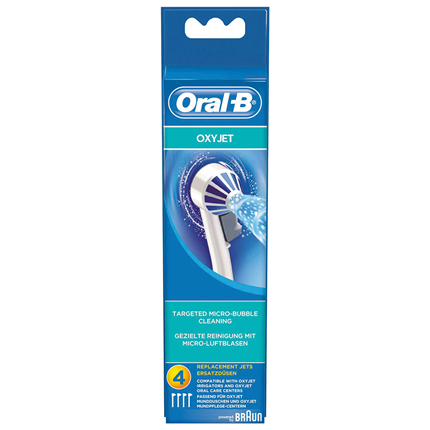 Afbeelding vergroten Oral-B Tandenborstel Spuitstuk Oxyjet