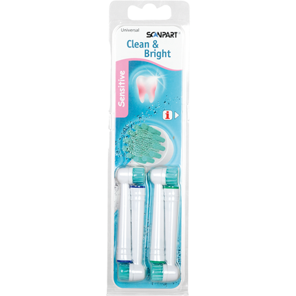 Afbeelding vergroten Scanpart Tandenborstels Sensitive 4-pack