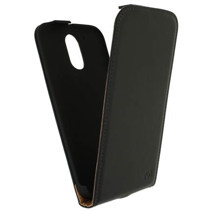 Afbeelding vergroten Mobilize Motorola Flipcase Classic Zwart