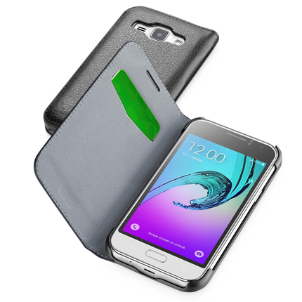 Afbeelding vergroten Cellular Line Samsung Bookcase Essential Zwart Vanaf 2016