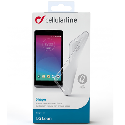 Afbeelding vergroten Cellular Line Lg Backcover Shape Transparant