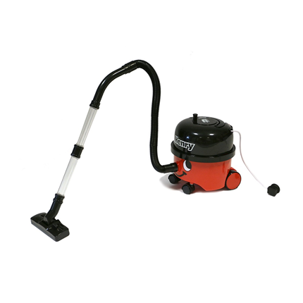 Afbeelding vergroten Numatic Speelgoedstofzuiger Henry Little LH-R1 Rood