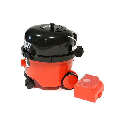 Afbeelding vergroten Numatic Speelgoedstofzuiger Henry Little LH-R1 Rood