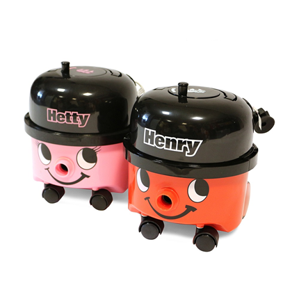 Afbeelding vergroten Numatic Speelgoedstofzuiger Henry Little LH-R1 Rood