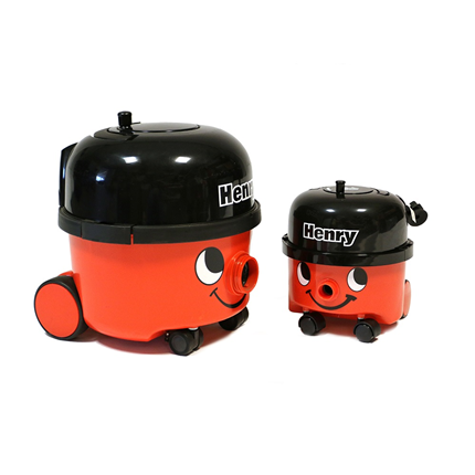 Afbeelding vergroten Numatic Speelgoedstofzuiger Henry Little LH-R1 Rood