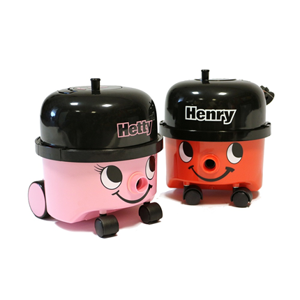Afbeelding vergroten Numatic Speelgoedstofzuiger Hetty Little LH-P1 Roze