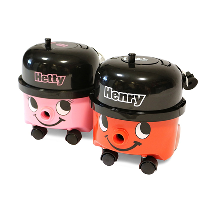 Afbeelding vergroten Numatic Speelgoedstofzuiger Hetty Little LH-P1 Roze