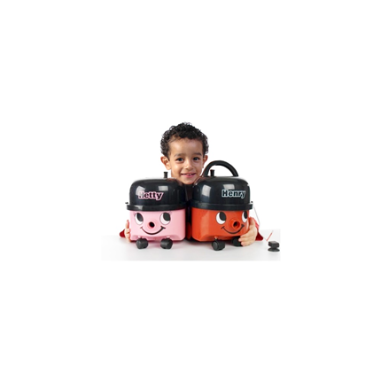 Afbeelding vergroten Numatic Speelgoedstofzuiger Henry Little LH-R1 Rood