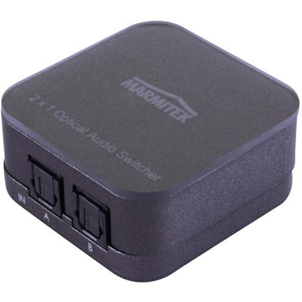 Afbeelding vergroten Marmitek Connect TS21 Toslink Digital Audio Switch