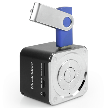 Afbeelding vergroten Technaxx Mini Music Man MP3 Speler