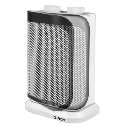 Afbeelding vergroten Eurom Ventilator Kachel 1500W Draaibaar SH1500