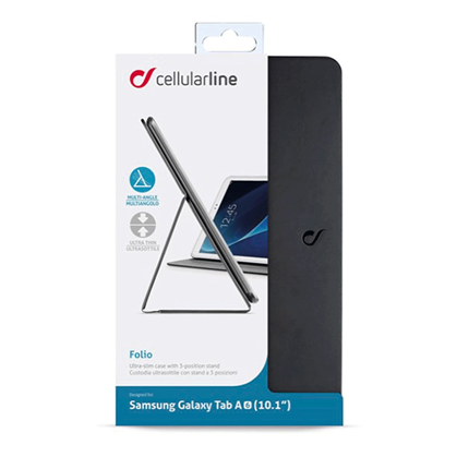 Afbeelding vergroten Cellular Line Samsung Case Tab-A 10.1 2016