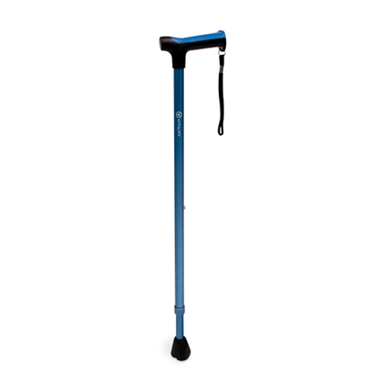 Afbeelding vergroten Vitility Wandelstok Blauw
