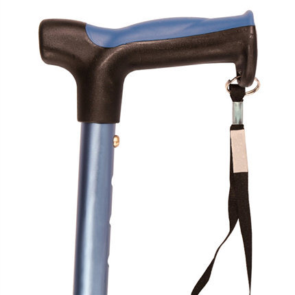 Afbeelding vergroten Vitility Wandelstok Blauw