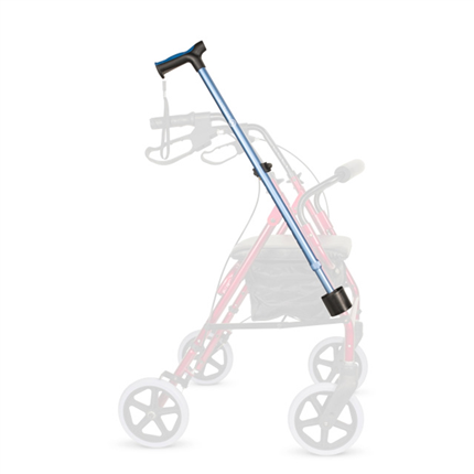 Afbeelding vergroten Vitility Wandelstokhouder Voor Rollator