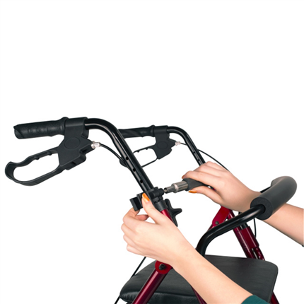 Afbeelding vergroten Vitility Wandelstokhouder Voor Rollator