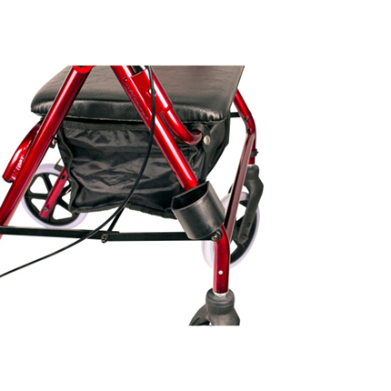 Afbeelding vergroten Vitility Wandelstokhouder Voor Rollator