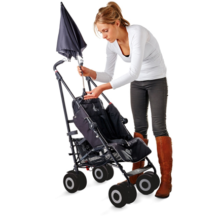 Afbeelding vergroten Vitility Paraplu/Parasol Voor Rolstoel/Buggy