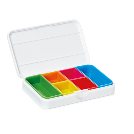 Afbeelding vergroten Vitility Pillenbox Wit