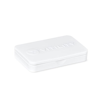 Afbeelding vergroten Vitility Pillenbox Wit