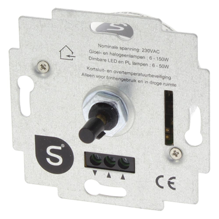 Afbeelding vergroten SHI Inbouwdimmer LED
