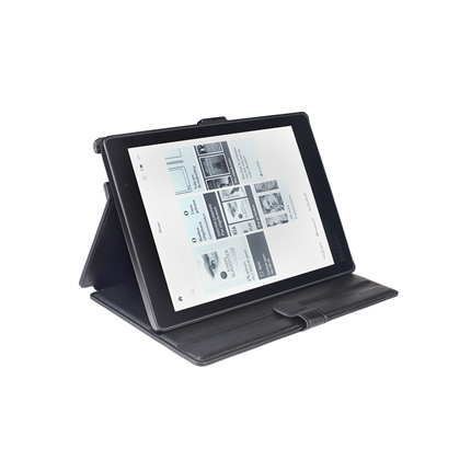 Afbeelding vergroten Gecko Kobo Standcase Waterproof Easy-Click Zwart