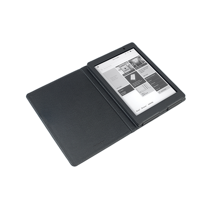 Afbeelding vergroten Gecko Kobo Bookcase Waterproof Deluxe Zwart