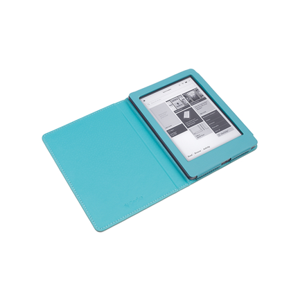 Afbeelding vergroten Gecko Kobo Bookcase Deluxe Lichtblauw