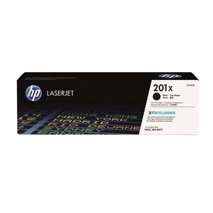 Afbeelding vergroten HP Toner Laserjet 201X Zwart
