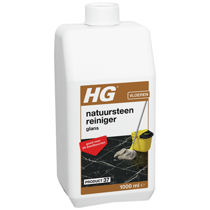 Afbeelding vergroten HG Natuursteen reiniger glansherstellend