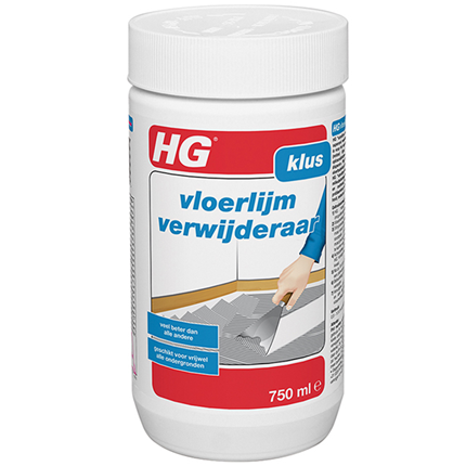 Afbeelding vergroten HG Vloerlijmverwijderaar