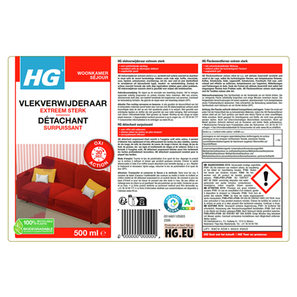 Afbeelding vergroten HG Vlekkenspray extra sterk