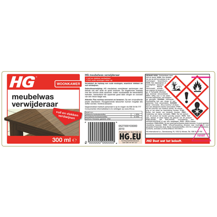 Afbeelding vergroten HG Meubelwas remover