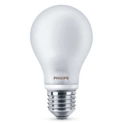 Afbeelding vergroten Philips LED lamp E27 4.5 watt 470Lm Classic mat