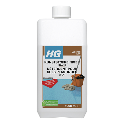 Afbeelding vergroten HG Kunststof Vloeren Glansreiniger Voedend (product 78)