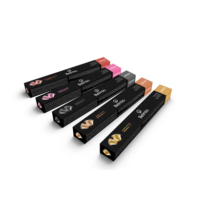 Afbeelding vergroten Belmio Koffiecapsules Intenso 10 stuks voor Nespresso apparaat