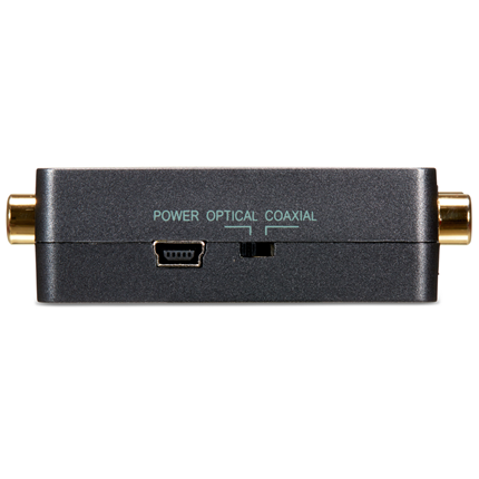 Afbeelding vergroten Marmitek Connect DA51 Converter Digitale Audio Naar Analoge Audio