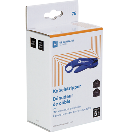 Afbeelding vergroten Hirschmann Stripper Coaxkabel CST5