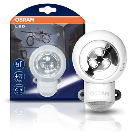 Afbeelding vergroten Osram LED Lamp Spylux Met Sensor