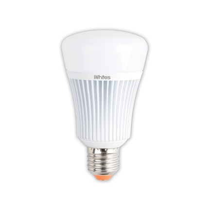 Afbeelding vergroten Jedi iWhite Ledlamp E27 11W Dimbaar met Afstandsbediening