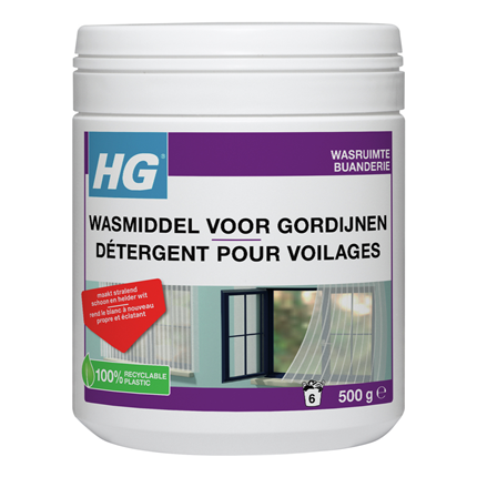 Afbeelding vergroten HG Wasmiddel Voor Stralend Witte Vitrage