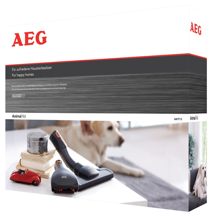 Afbeelding vergroten AEG Borstelset Voor Dierenharen Animal Care Kit 36mm